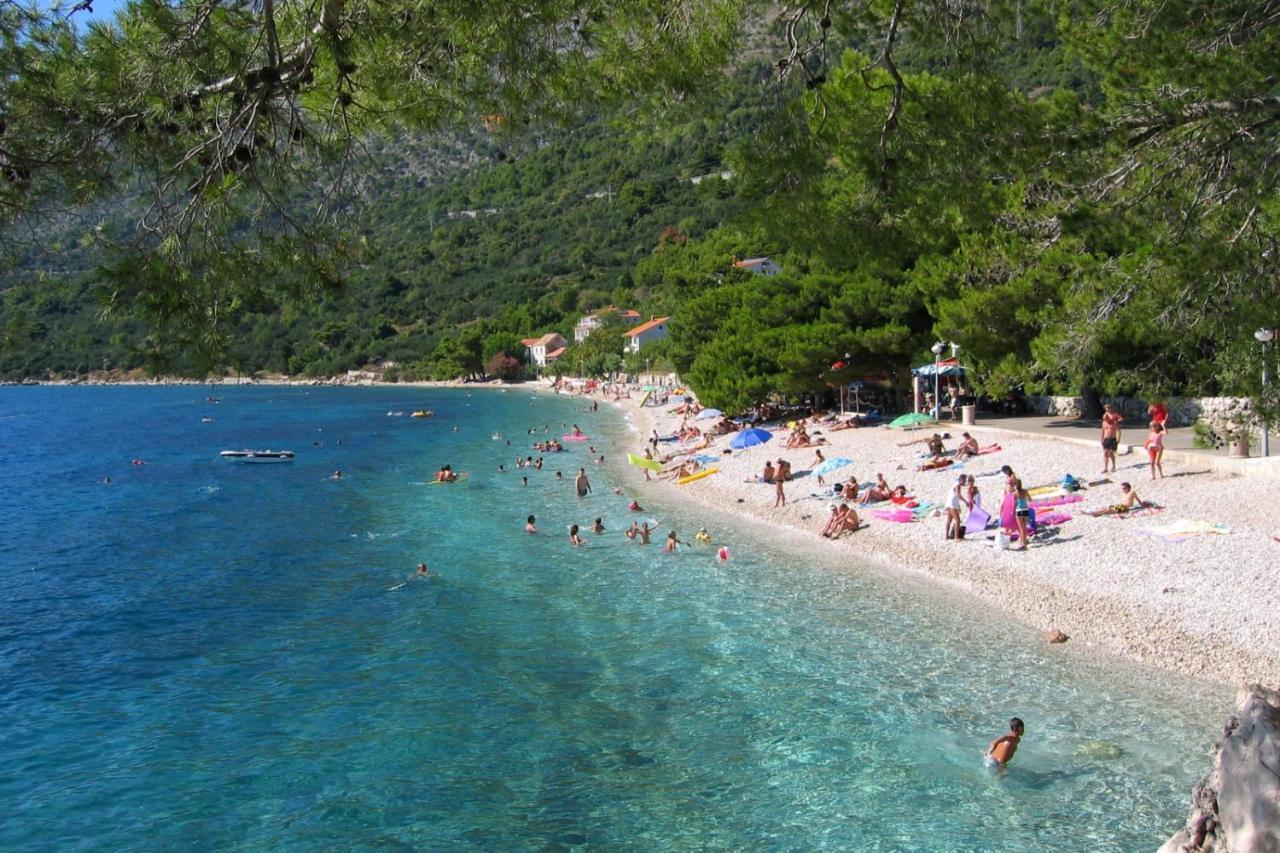 Apartments By The Sea Zivogosce - Porat, Makarska - 20207 Igrane Kültér fotó
