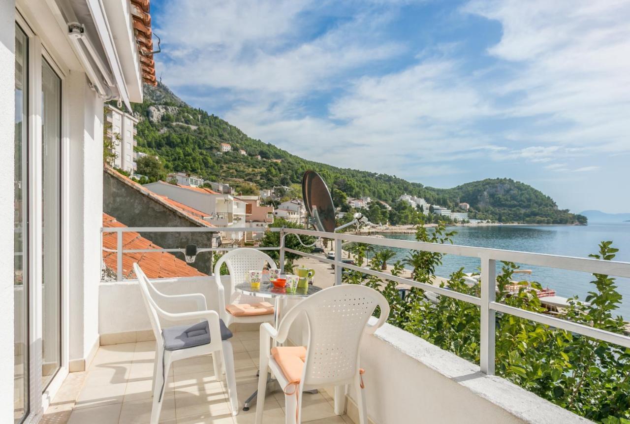 Apartments By The Sea Zivogosce - Porat, Makarska - 20207 Igrane Kültér fotó